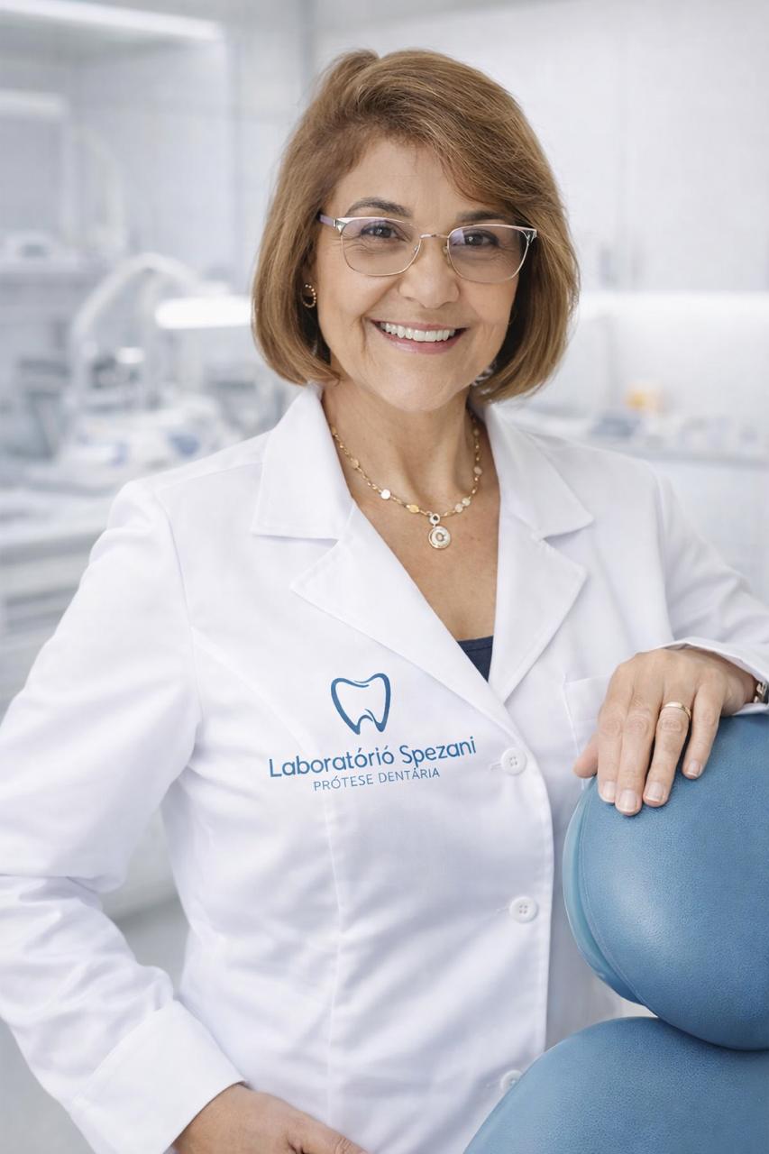 Fundadora do Laboratório Spezani